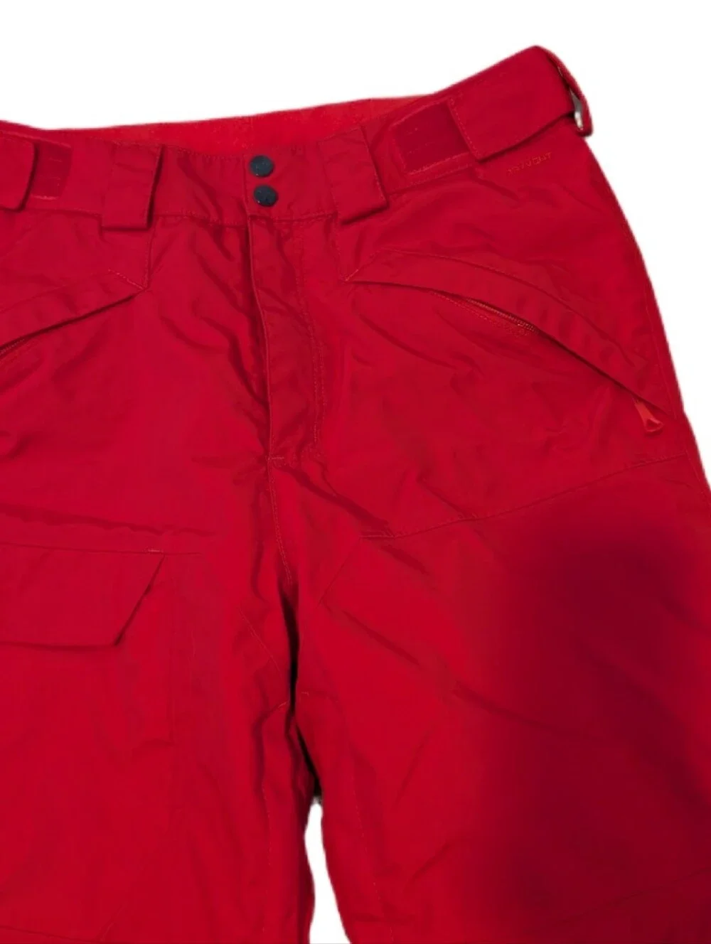 Red North Face Ski Pants Size S EUC